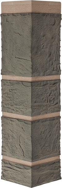 Угол камень Малахит 472 x 112 x 31 mm Альта Профиль