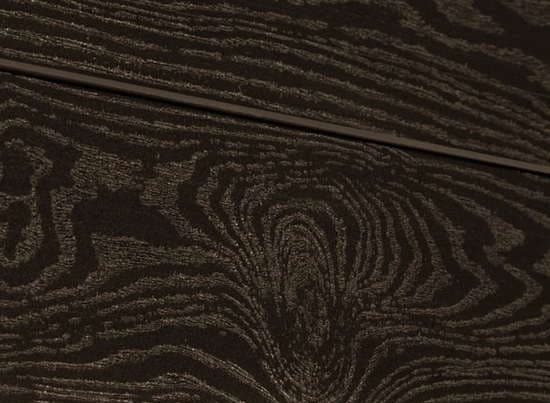 Террасная доска SW Padus (T) темно-коричневый